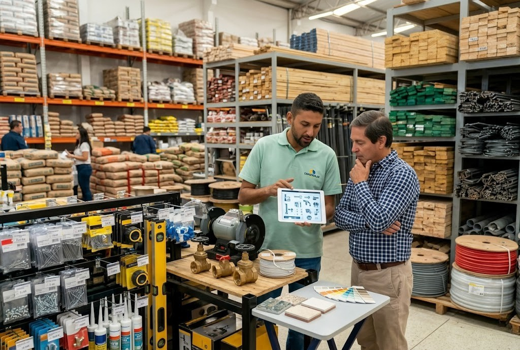 Lojista acompanhando gestão em tempo real
